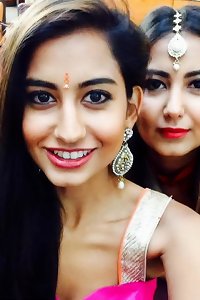 2 super-steamy indian mega-bitch sisters for degrading