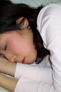 asian exercise teacher